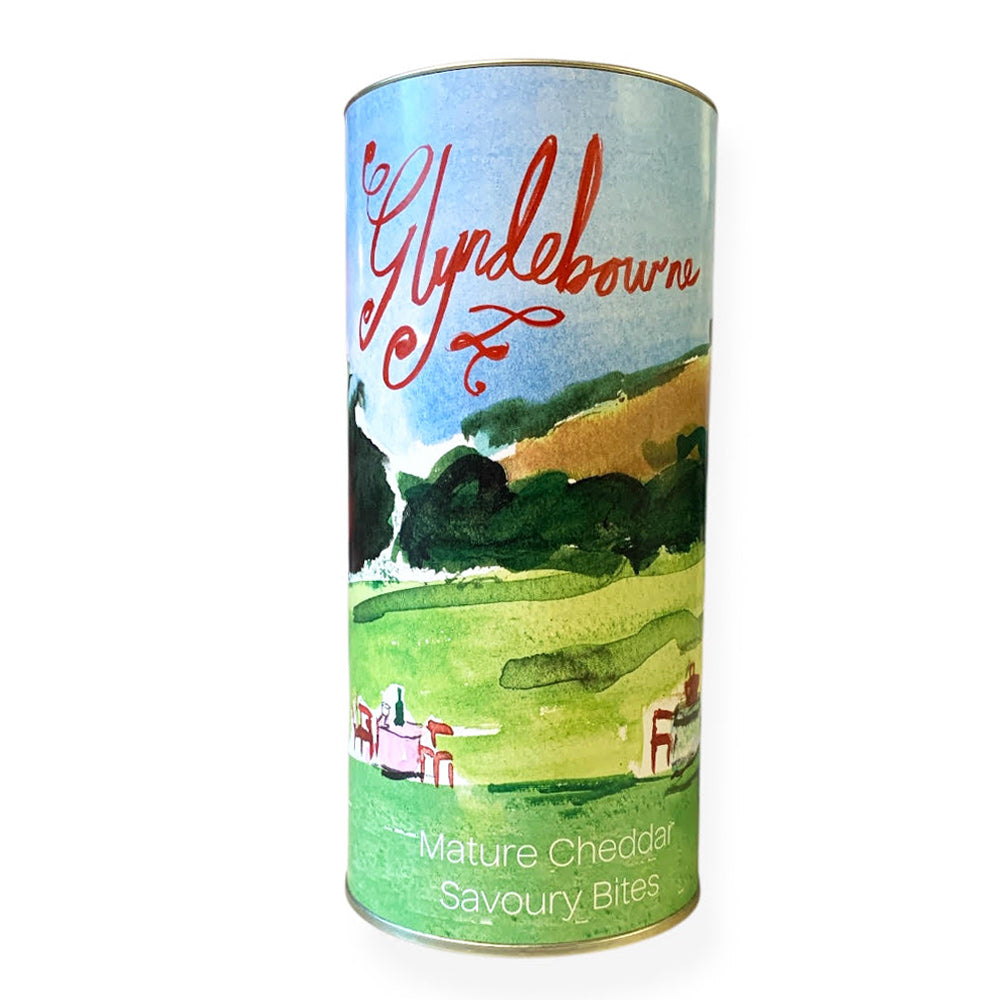 'Glyndebourne Picnic' Mature Cheddar Bites By Luke Edward Hall
