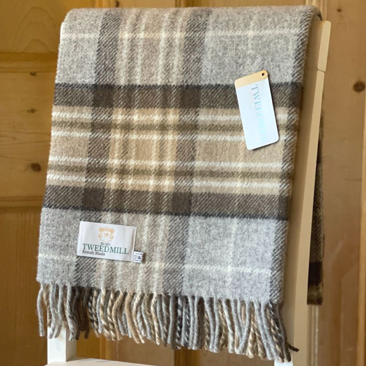 McKellar Lambswool Knee Throw