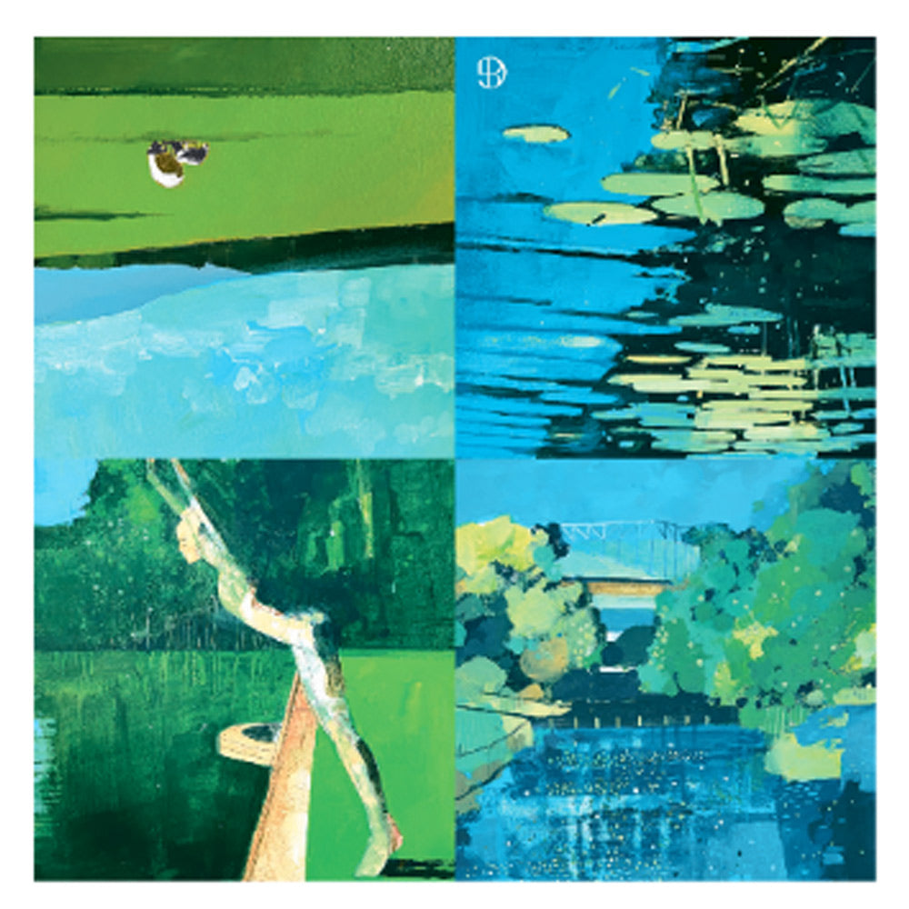 Summer at Glyndebourne Paper Napkin Pack by Julian Sutherland-Beatson