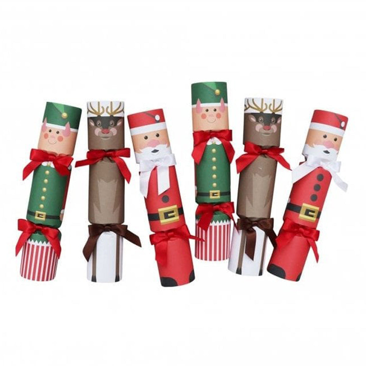 North Pole Friends Christmas Crackers