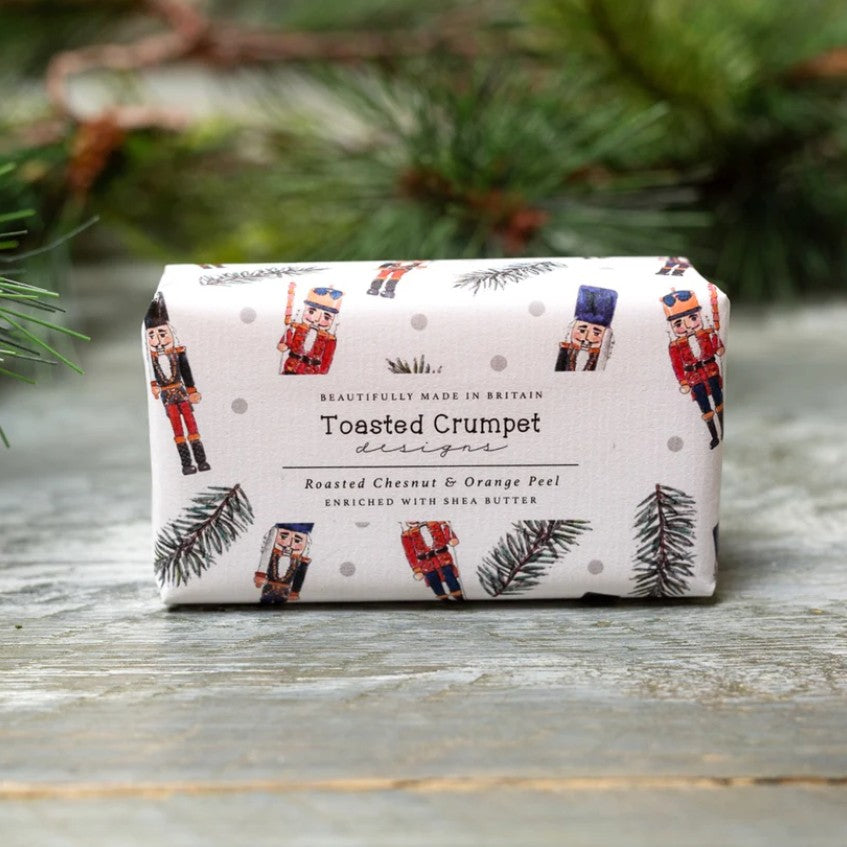 Nutcracker Pure Christmas Soap Bar