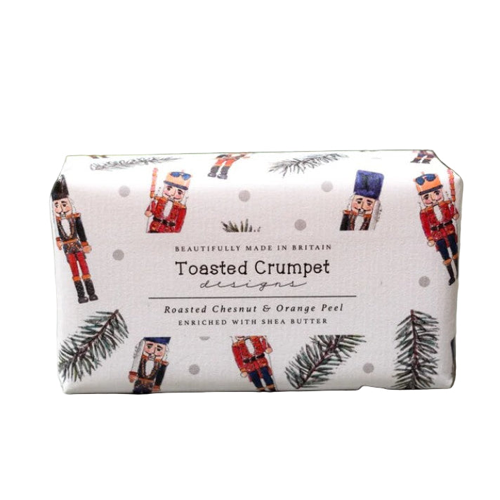 Nutcracker Soap