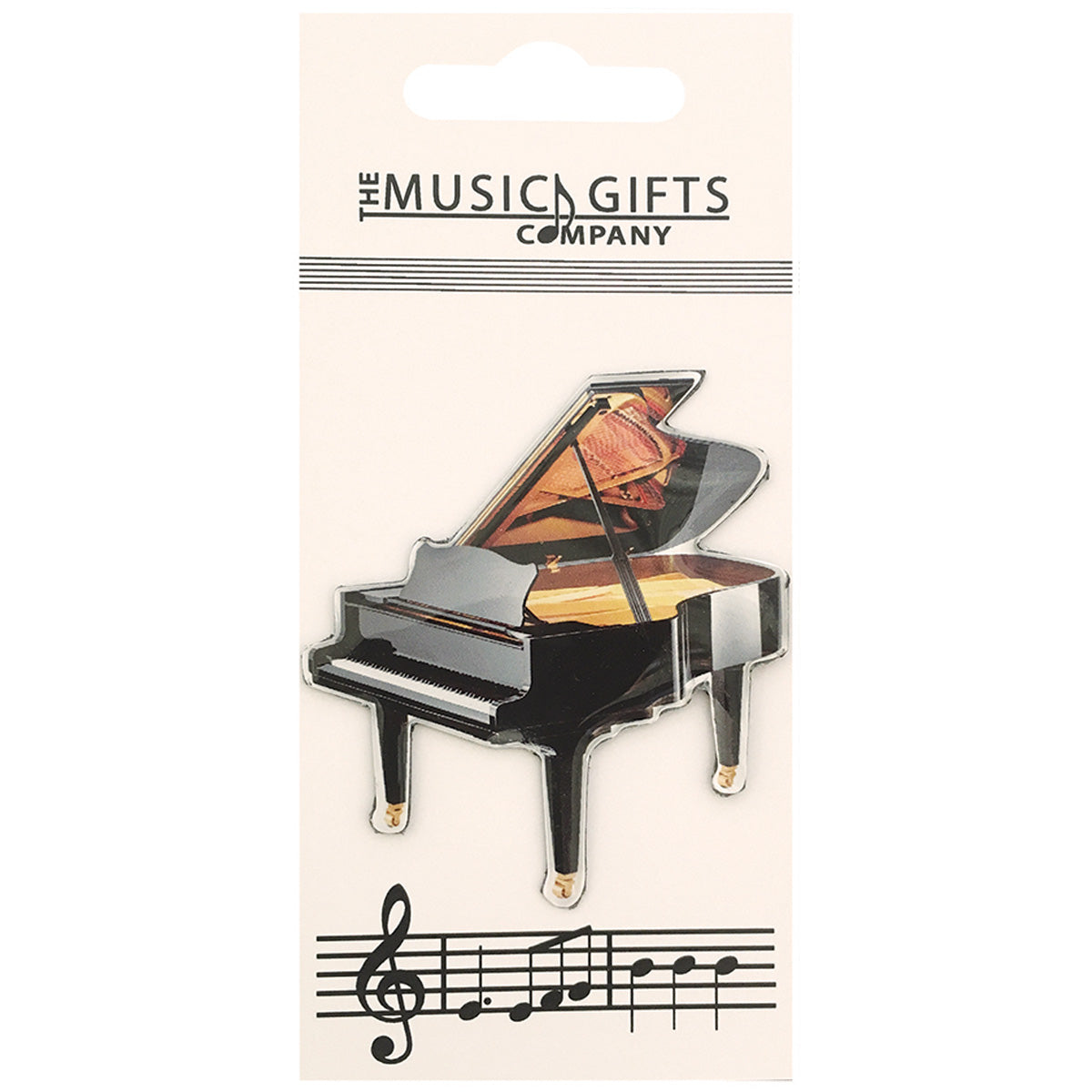 Piano Fridge Magnet