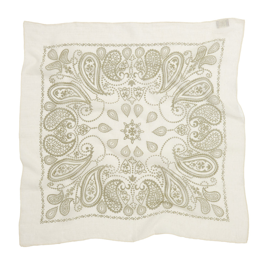 Arthur Sage & Cream Bandana