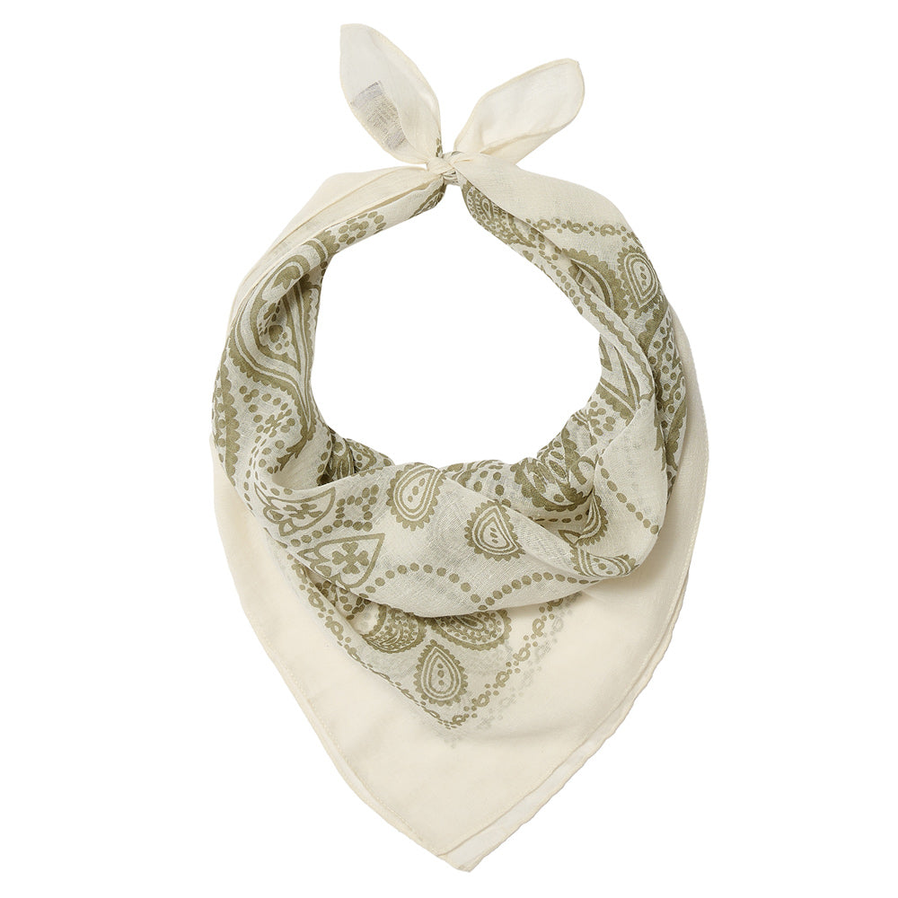 Arthur Sage & Cream Bandana