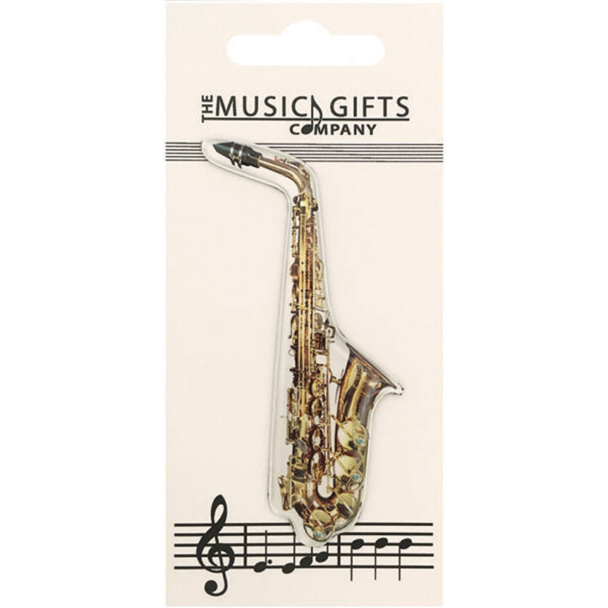 Saxophone Magnet