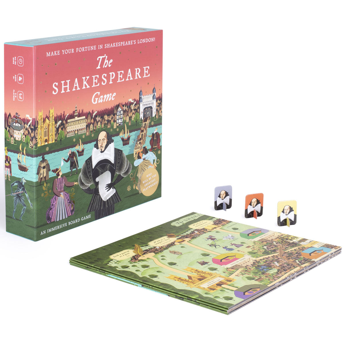 The Shakespeare Game: An Immersive Board Game
