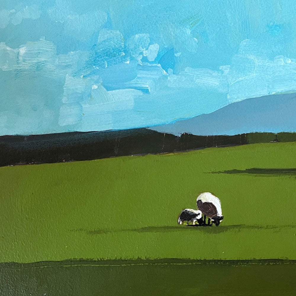 Summer at Glyndebourne Notelets Pack By Julian Sutherland-Beatson