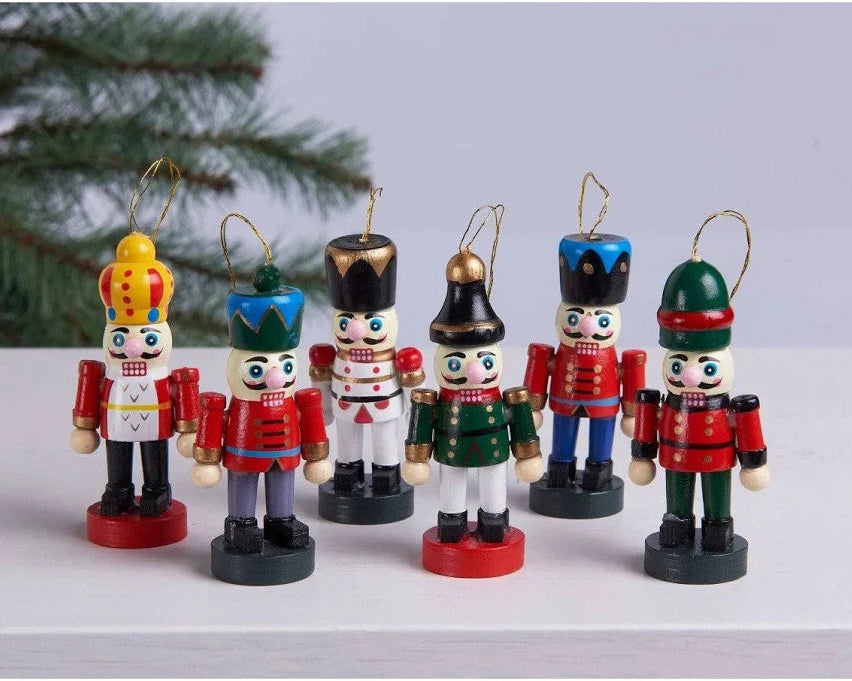 Vintage Nutcracker Christmas Crackers