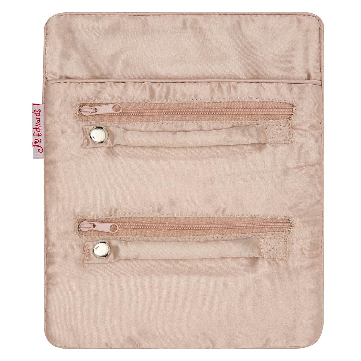 Sky Blue Velvet Jewellery Roll
