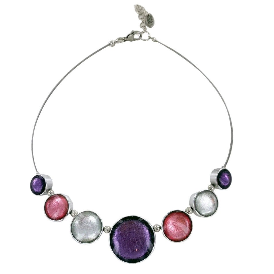 Colourful necklace