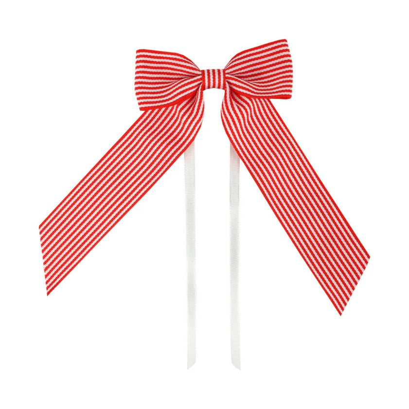 Stripe Bows