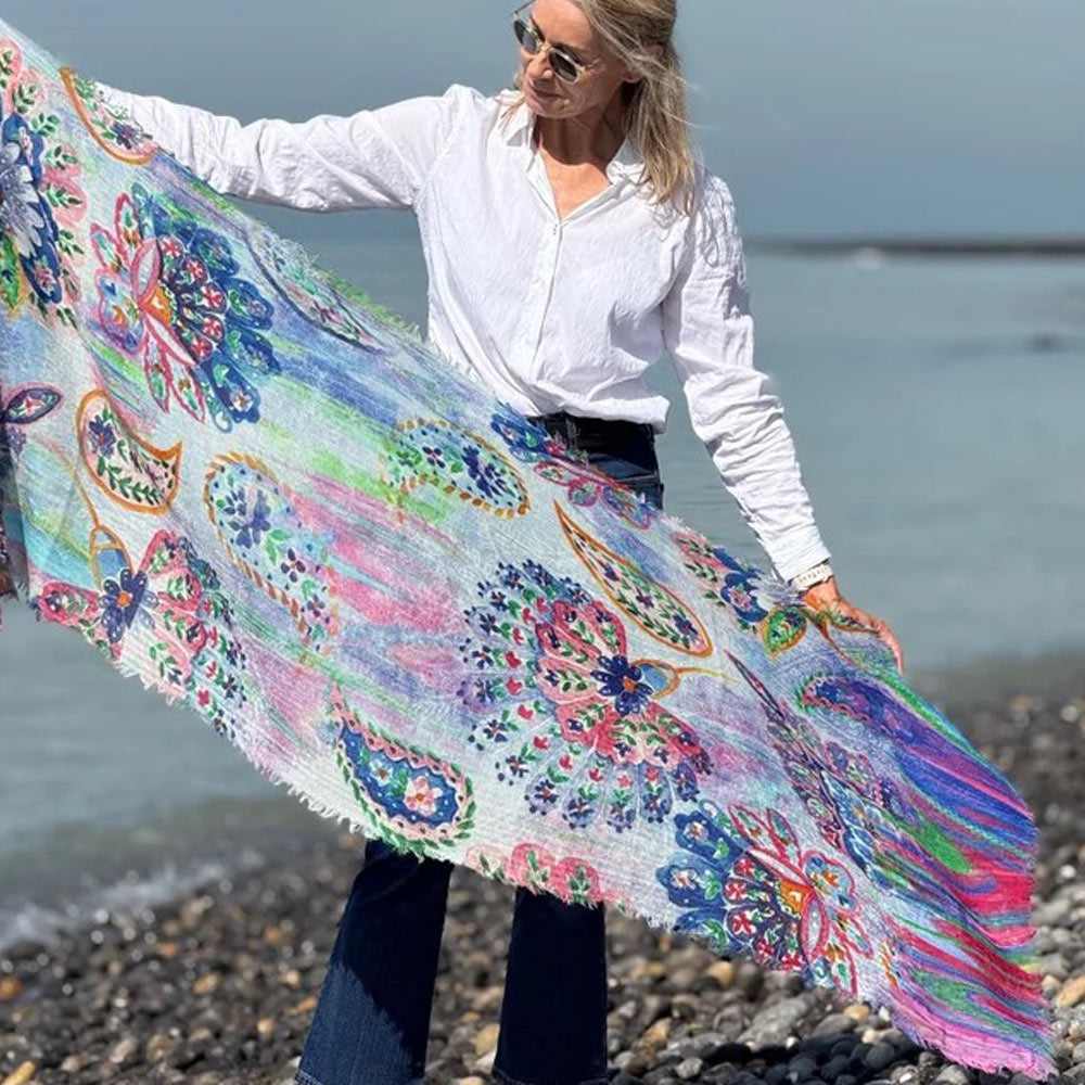 Summer Love Wool Scarf
