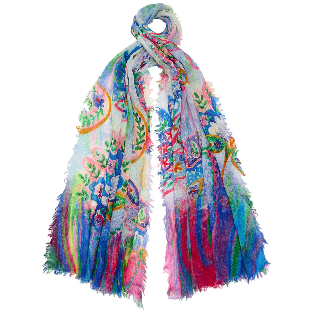 Summer Love Wool Scarf