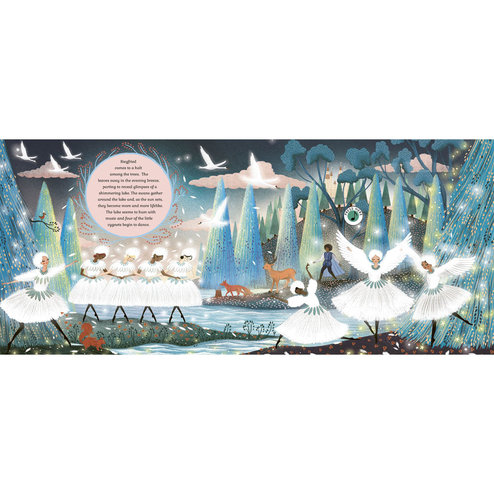 Story Orchestra Swan Lake By Katy & Tickle Flint, Jessica Courtney