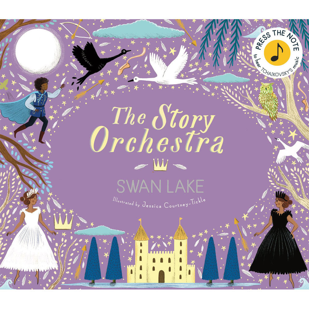 Story Orchestra Swan Lake By Katy & Tickle Flint, Jessica Courtney