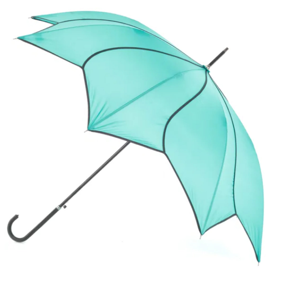 Teal Swirl Umbrella