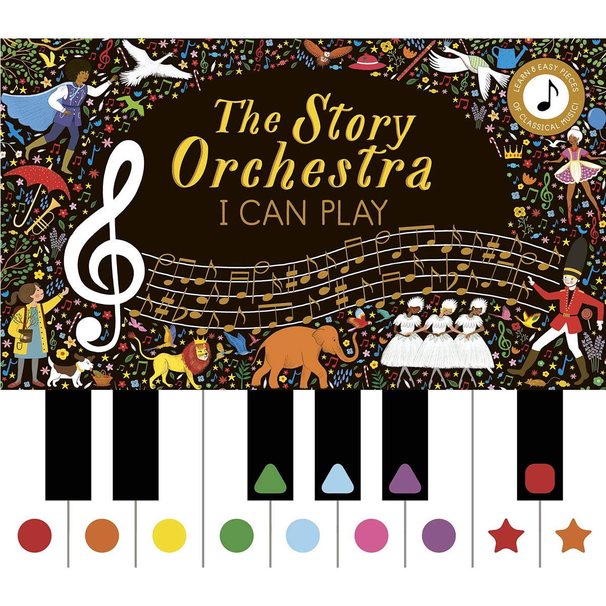 The Story of Orchestra: I Can Play by Jessica Courtney Tickle