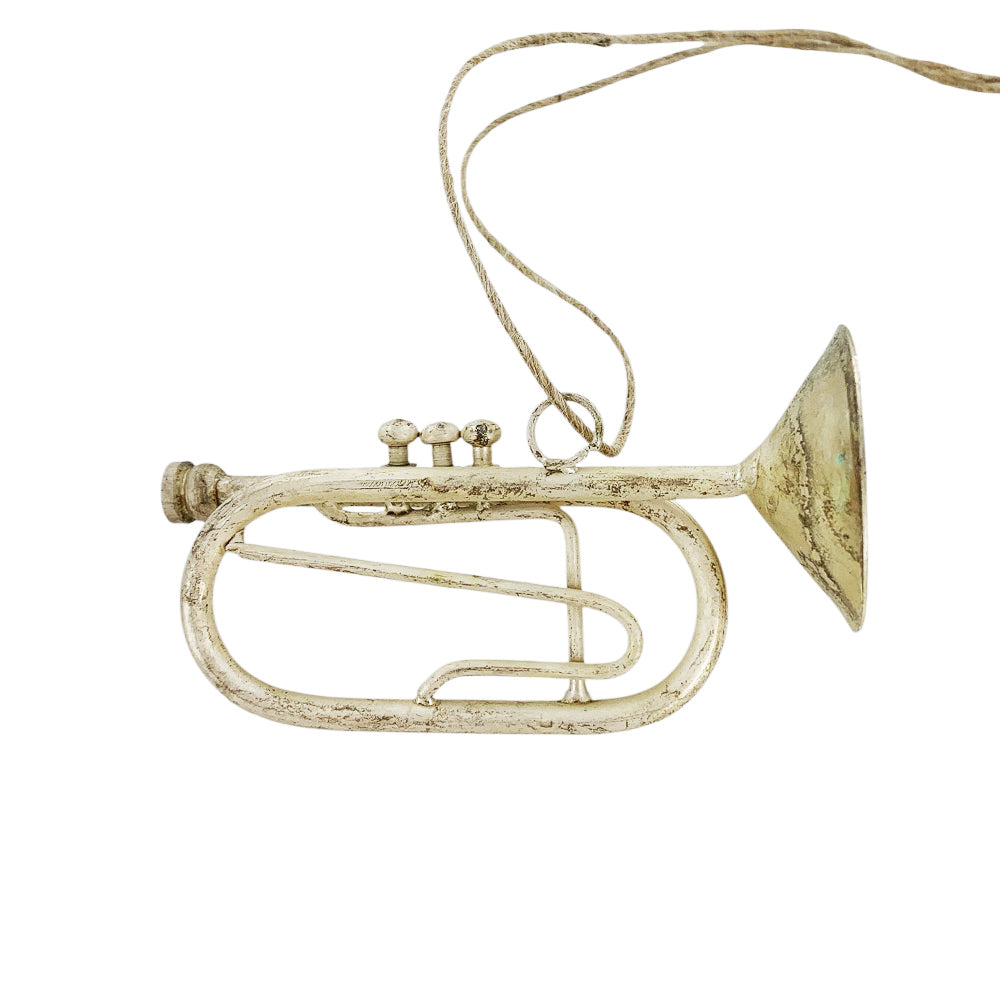 Trumpet hanging decoration