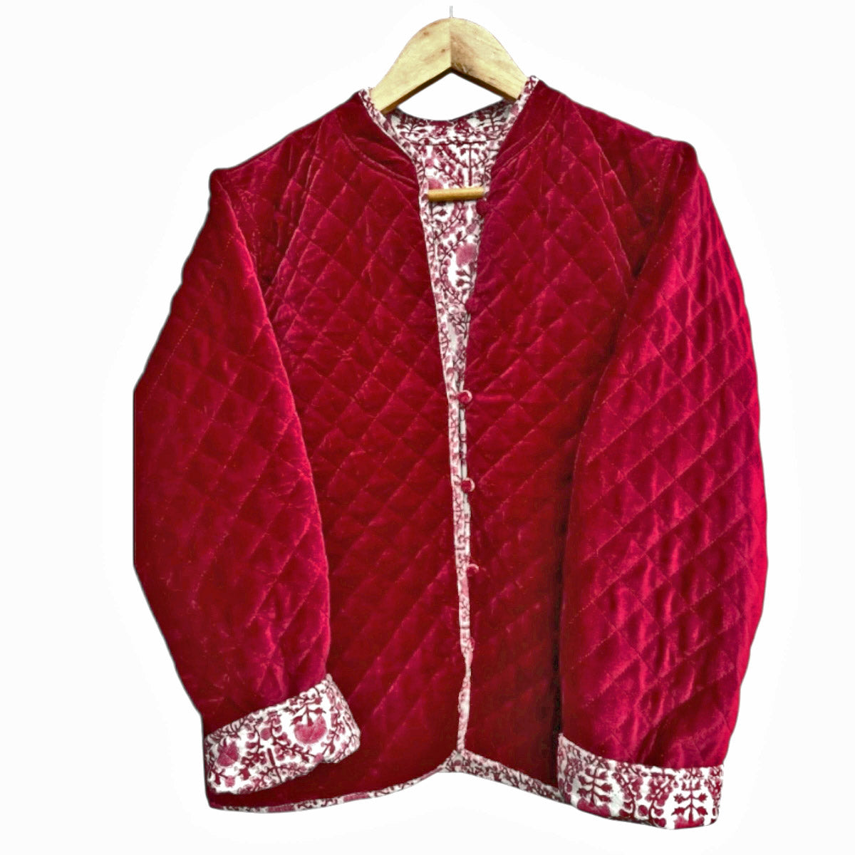 Claret jacket