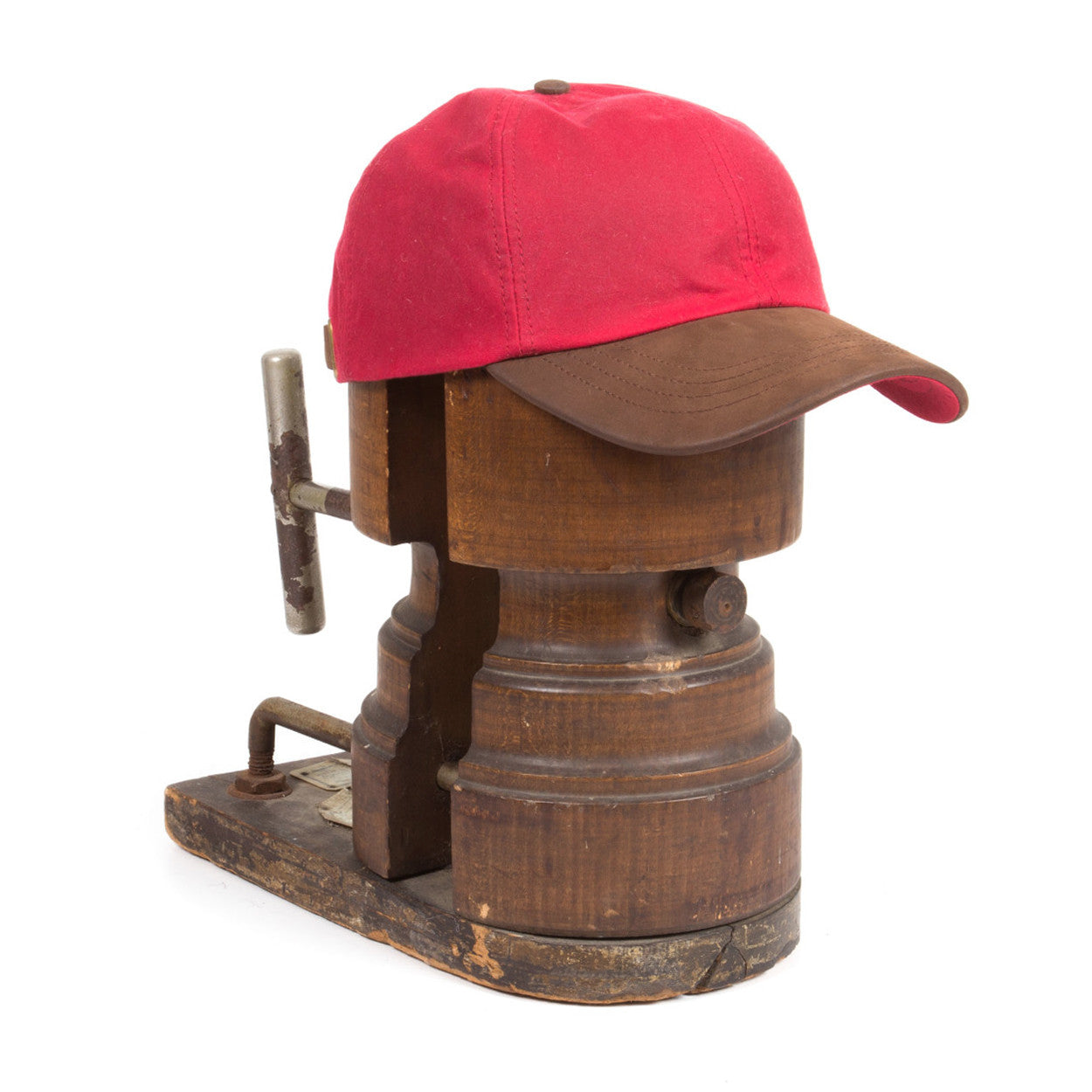Red Wax Baseball Cap