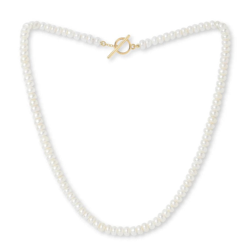 White Pearl Necklace