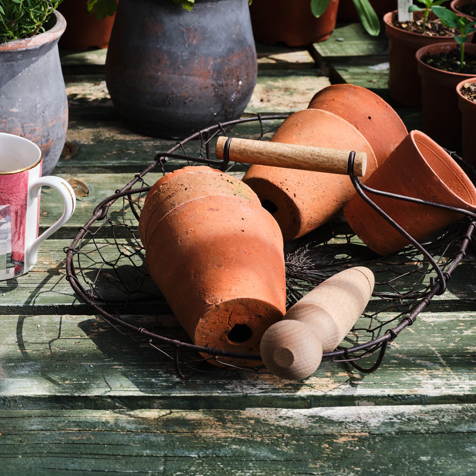 Large Garden Wire Basket
